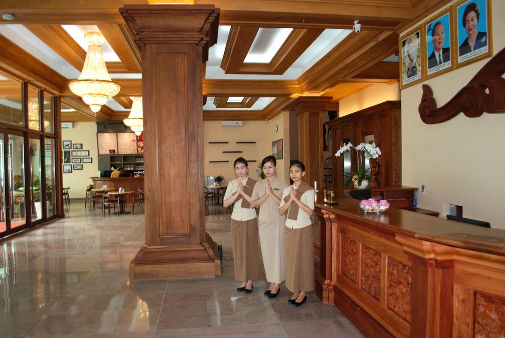 Phnom Penh Era Hotel Exteriör bild