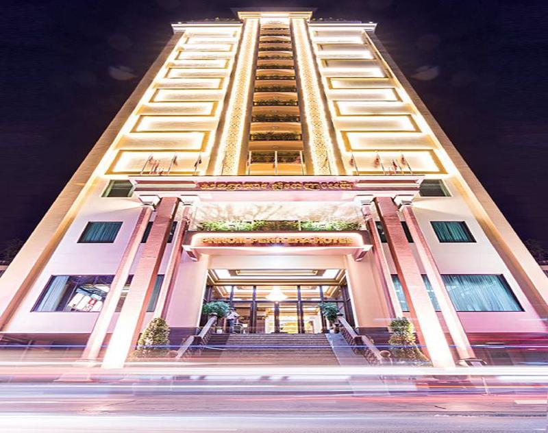 Phnom Penh Era Hotel Exteriör bild